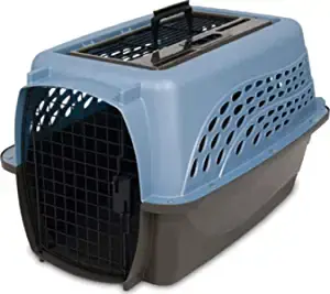 Petmate Two-Door Top Loading or Front Loading Pet Carrier