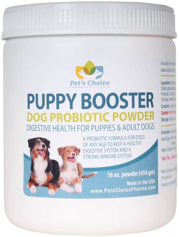 Pet’s Choice Pharmaceuticals Puppy Booster Probiotic Powder