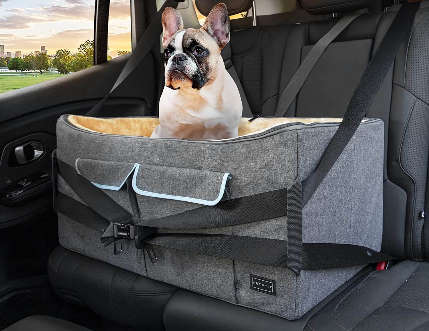 Petsfit Washable Dog Car Seat