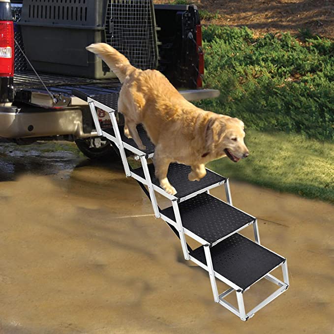 Portable Dog Stairs for Large Dogs