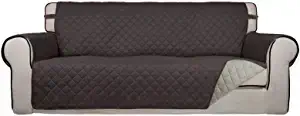 PureFit Reversible Quilted Sofa Cover