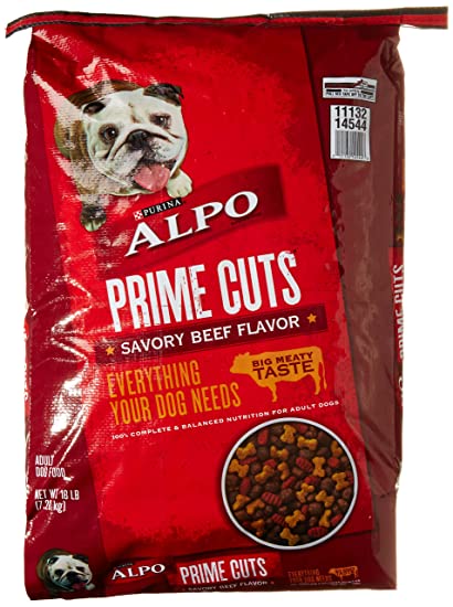 Purina Alpo Prime Cuts Dry Dog Food