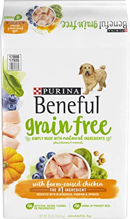 Purina Beneful Grain-Free Natural Dry Dog Food