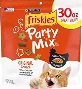 Purina Friskies Party Mix Cat Treats