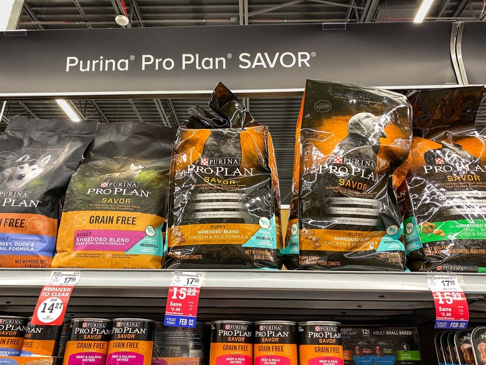 Purina Pro Plan Dog Food Company Information