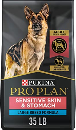 Purina Pro Plan Sensitive Stomach and Stomach Large Breed Dog Food
