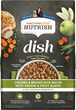 Rachael Ray Nutrish Dish Premium Dry Dog Food
