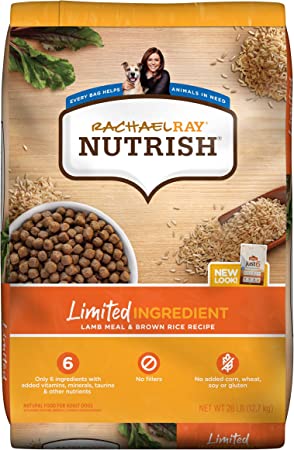 Rachael Ray Nutrish Limited Ingredient Diet Dog Food