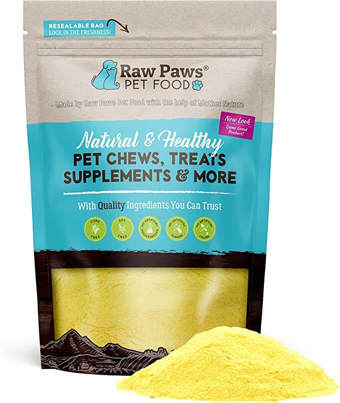 Raw Paws Organic Pumpkin Powder for Cats