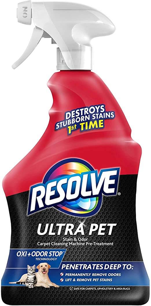 Resolve Ultra Pet Stain & Odor Remover Spray