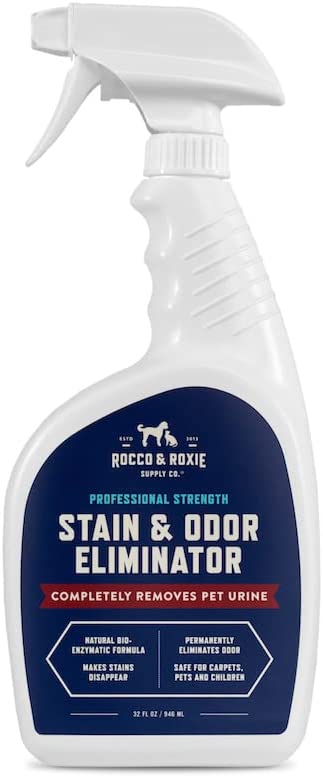 Rocco & Roxie Stain & Odor Eliminator for Strong Odor