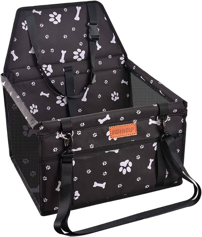 SWIHELP Portable Dog Car Seat for Puppy