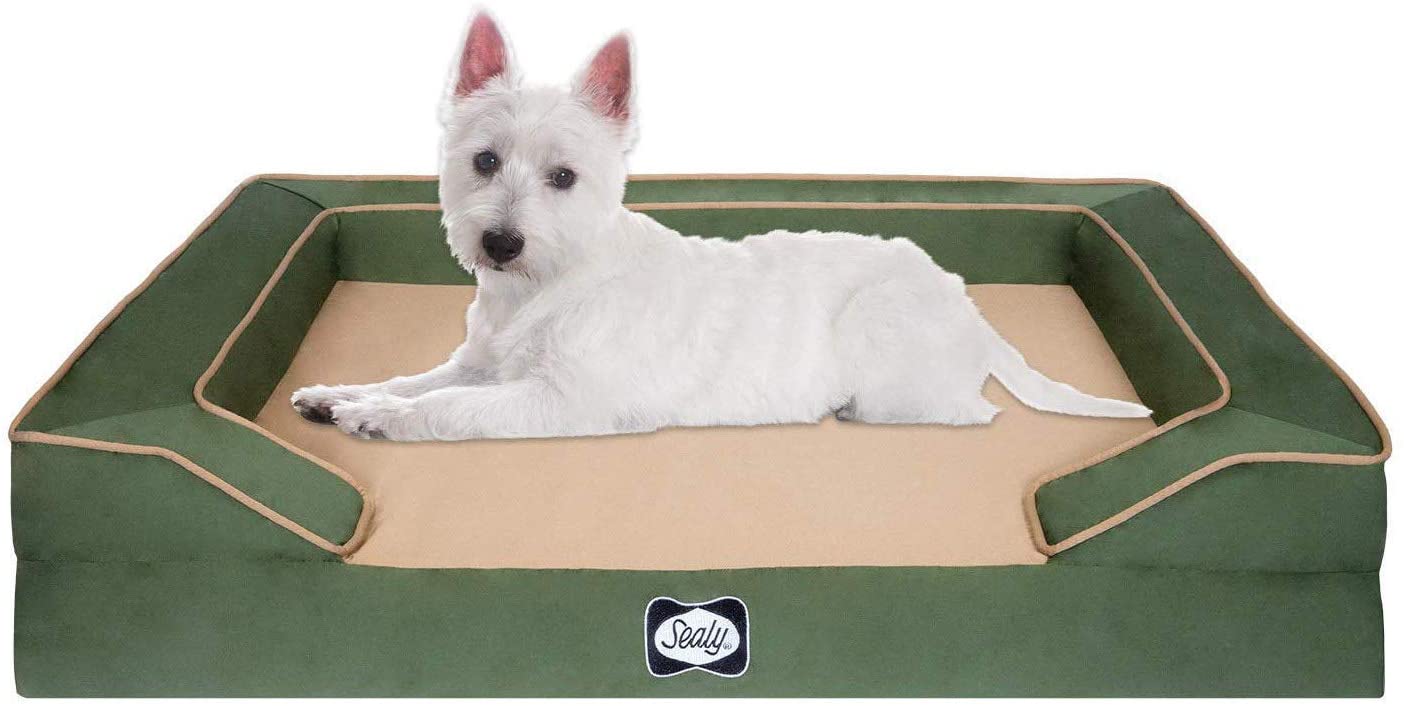 Sealy Orthopedic Dog Bed With Cooling Gel