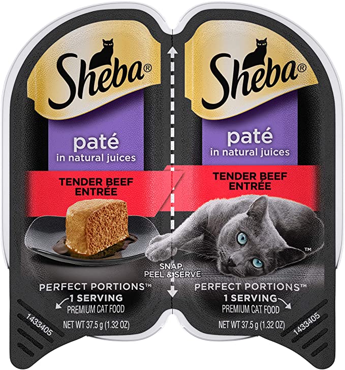 Sheba Perfect Portions Wet Cat Food Paté