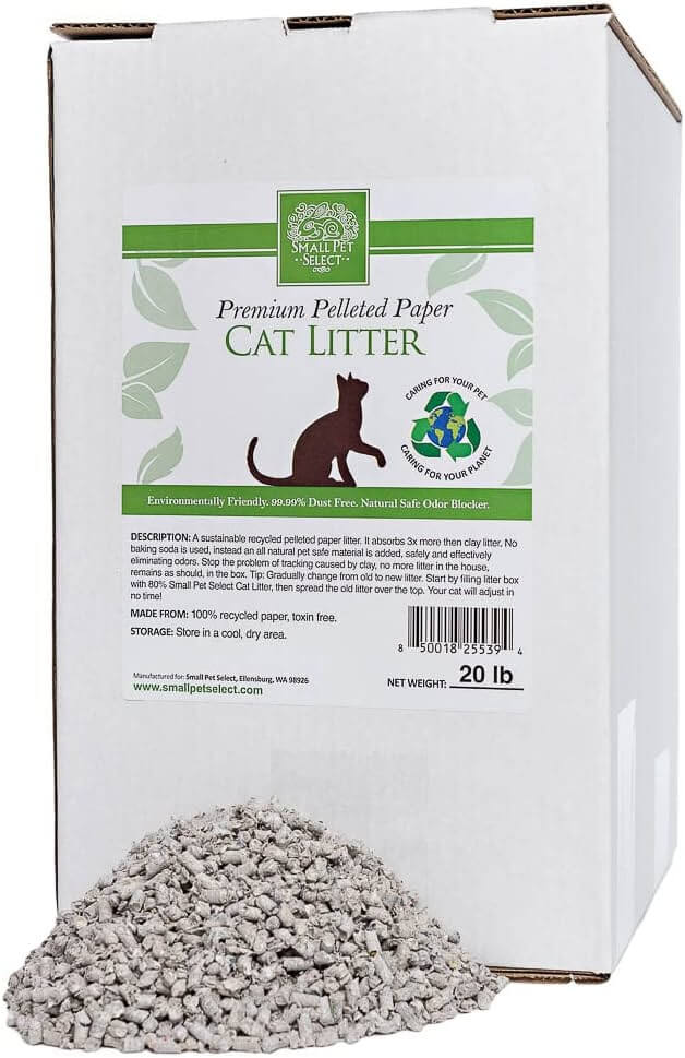 Small Pet Select-Recycled Pelleted Paper