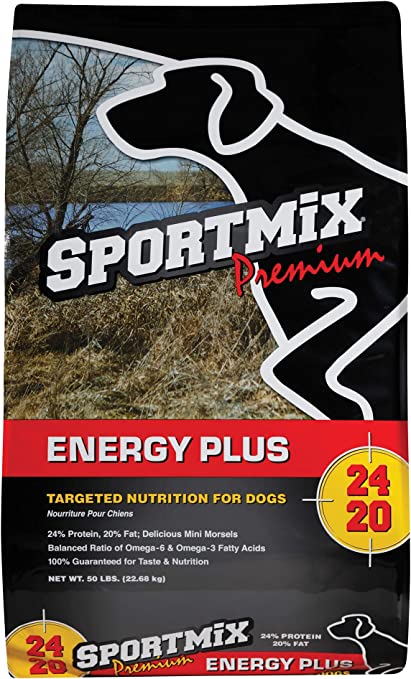 Sportmix Energy Plus Adult Mini Chunk Dry Dog Food