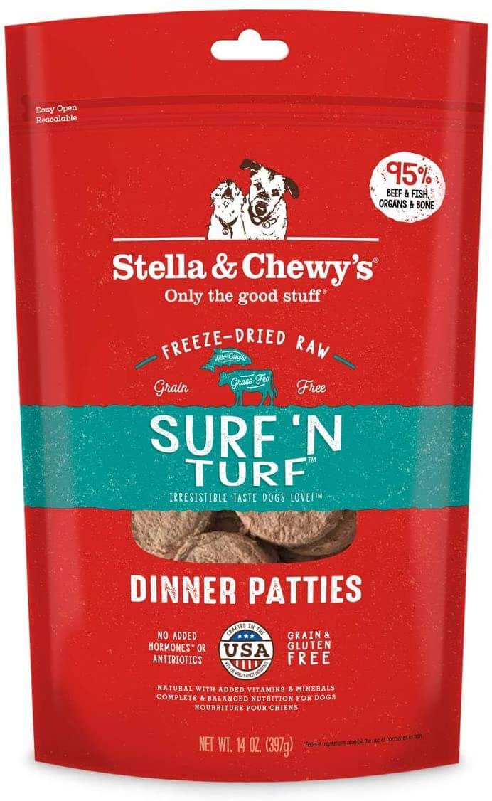 Stella & Chewy’s Freeze-Dried Raw Dinner Patties