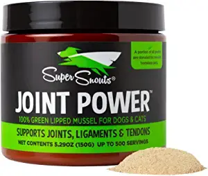 Super Snouts Joint Power Support Supplement for Dogs