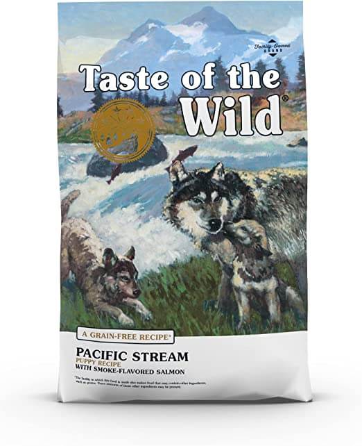 Taste of the Wild Canine Grain-Free Dry Dog Food for Growing Puppies