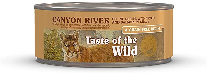 Taste of the Wild High-Protein Grain-Free Wet Canned Cat Food