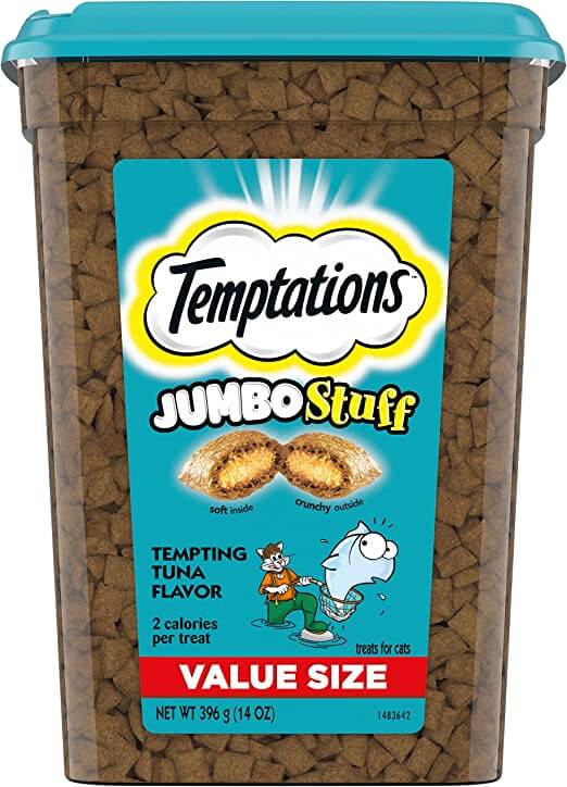 Temptations Jumbo Stuff Crunchy and Soft Cat Treats