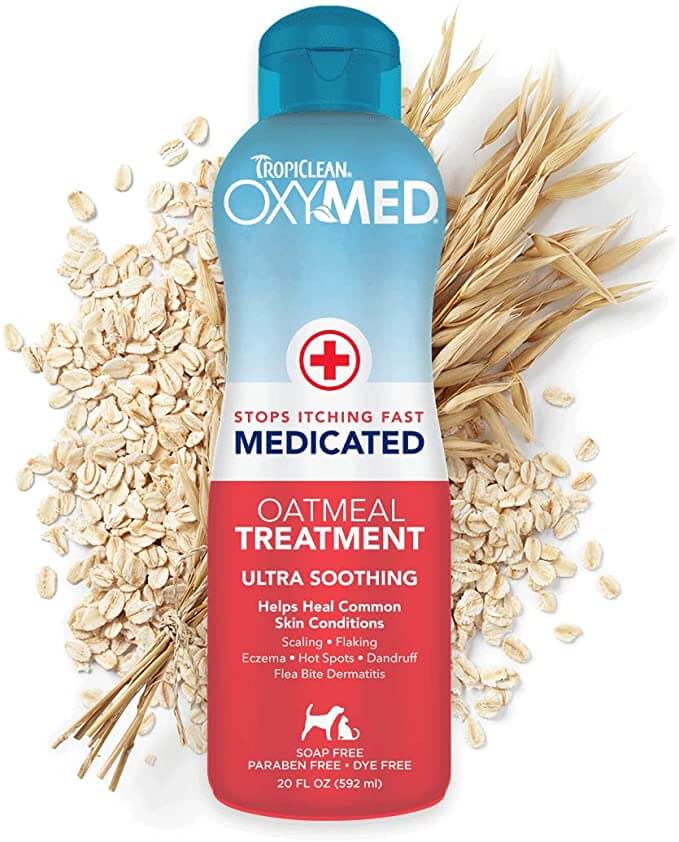 TropiClean OxyMed Medicated Anti Itch Treatment