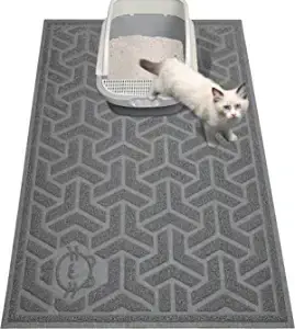 UPSKY Scatter Control Soft Cat Litter Mat