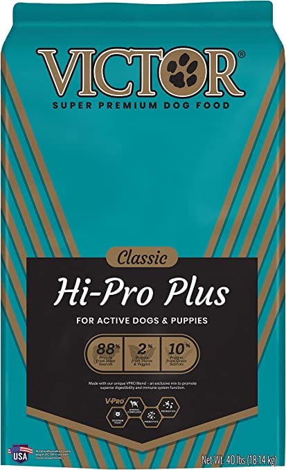 VICTOR Super Premium Hi-Pro Plus Dry Dog Food for Puppies