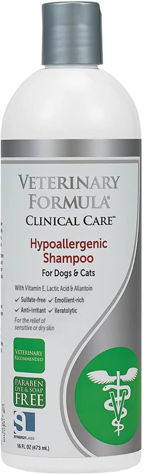 Veterinary Formula Clinical Care Hypoallergenic Shampoo for Dogs