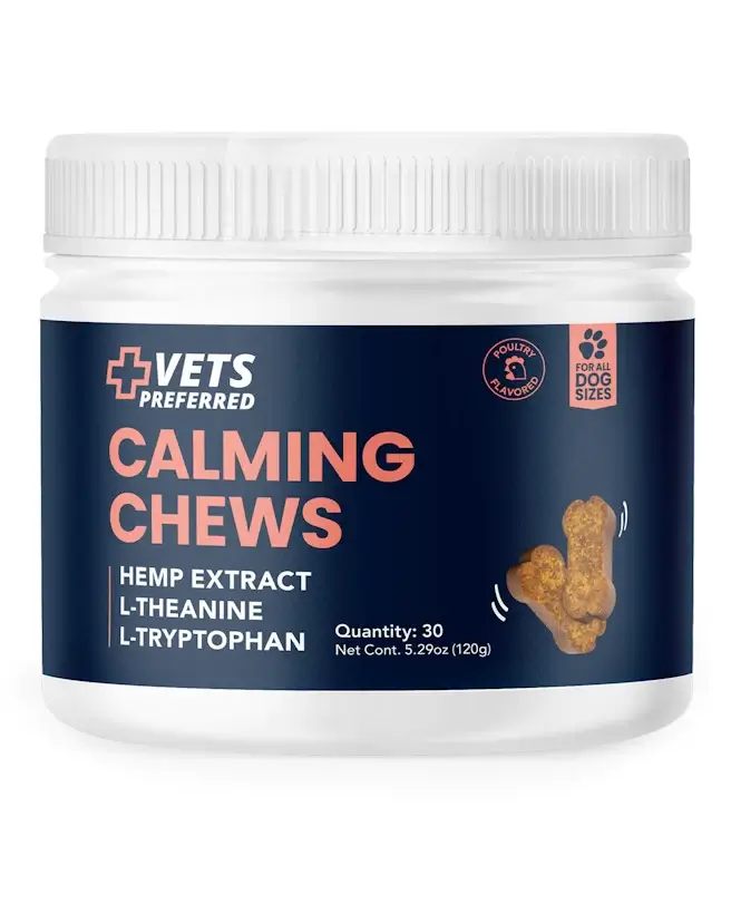 Vets Preferred Calm Hemp Soft Chew