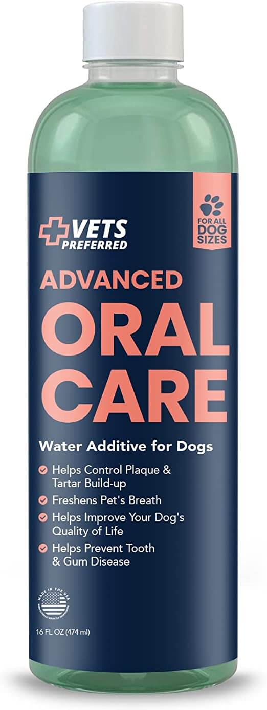 Vets Preferred Oral Care Water Additive for Dogs