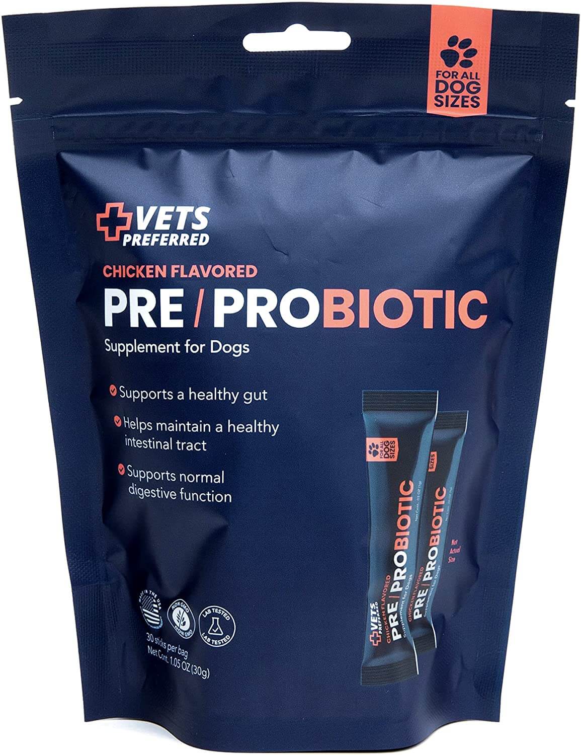 Vets Preferred Probiotics supplement