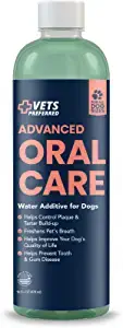 Vets Preferred Water Additive Oral Care for Dogs
