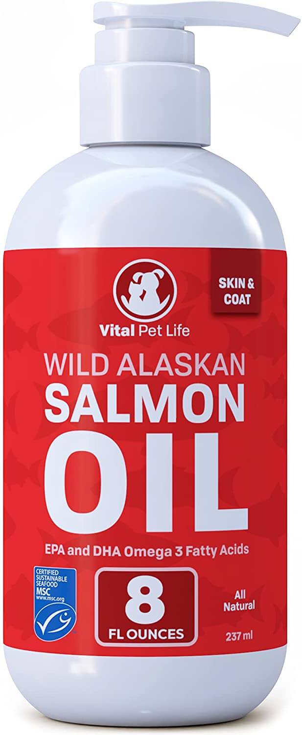Vital Pet Life Salmon Oil for Dogs & Cats