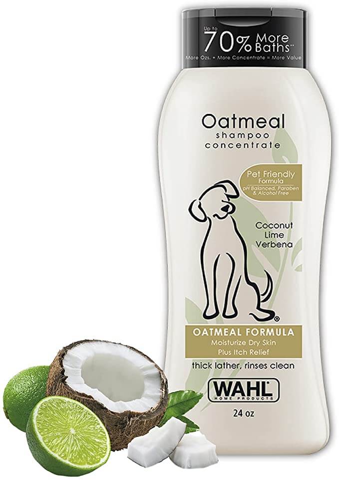 WAHL Dry Skin & Itch Relief Pet Shampoo for Dogs