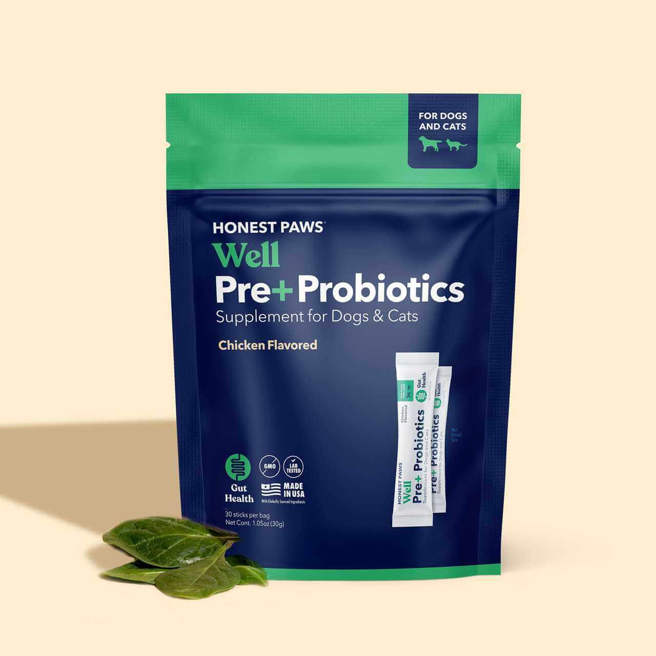 Honest Paws Probiotics for dogs and cats