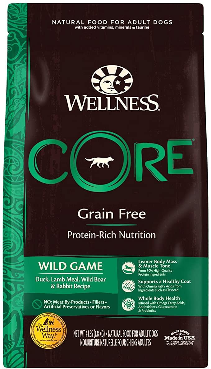Wellness CORE Natural Grain-Free Dry Dog Food