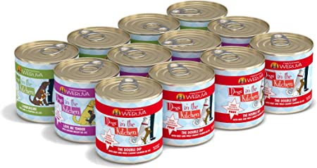 Weruva Dogs in the Kitchen Canned Wet Dog Food