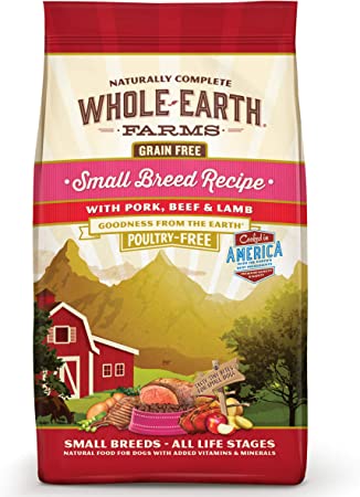 Whole Earth Farms Grain-Free Small Breed Dry Dog Food