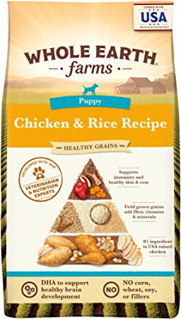 Whole Earth Farms Healthy Grains Dry Puppy Food