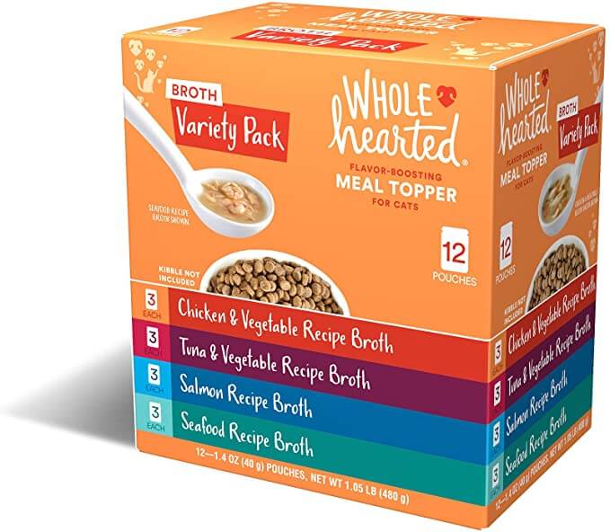 WholeHearted Flavor-Boosting Wet Cat Meal Topper