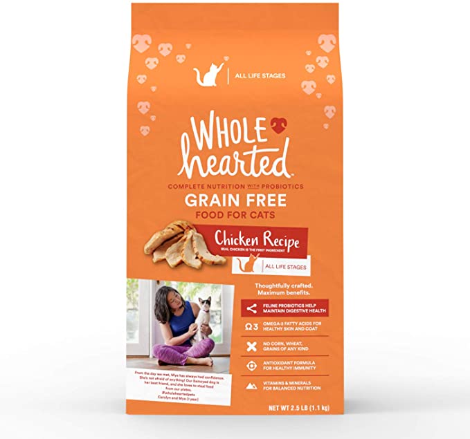 WholeHearted Grain-Free Complete Nutrition Dry Cat Food