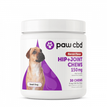 cbdMD Hip & Joint Soft Chews for Dogs 