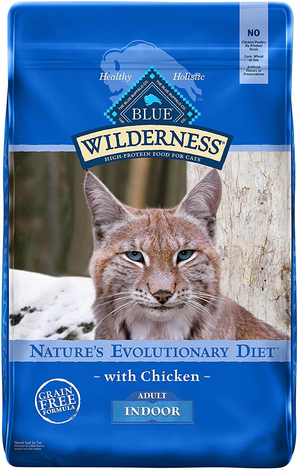 Blue wilderness Indoor cat food