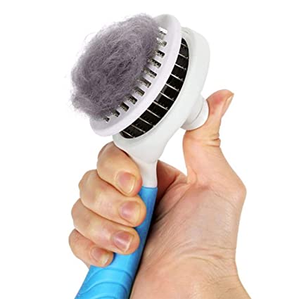 itPlus Cat Grooming Self Cleaning Slicker Brushes Deshedding Tool