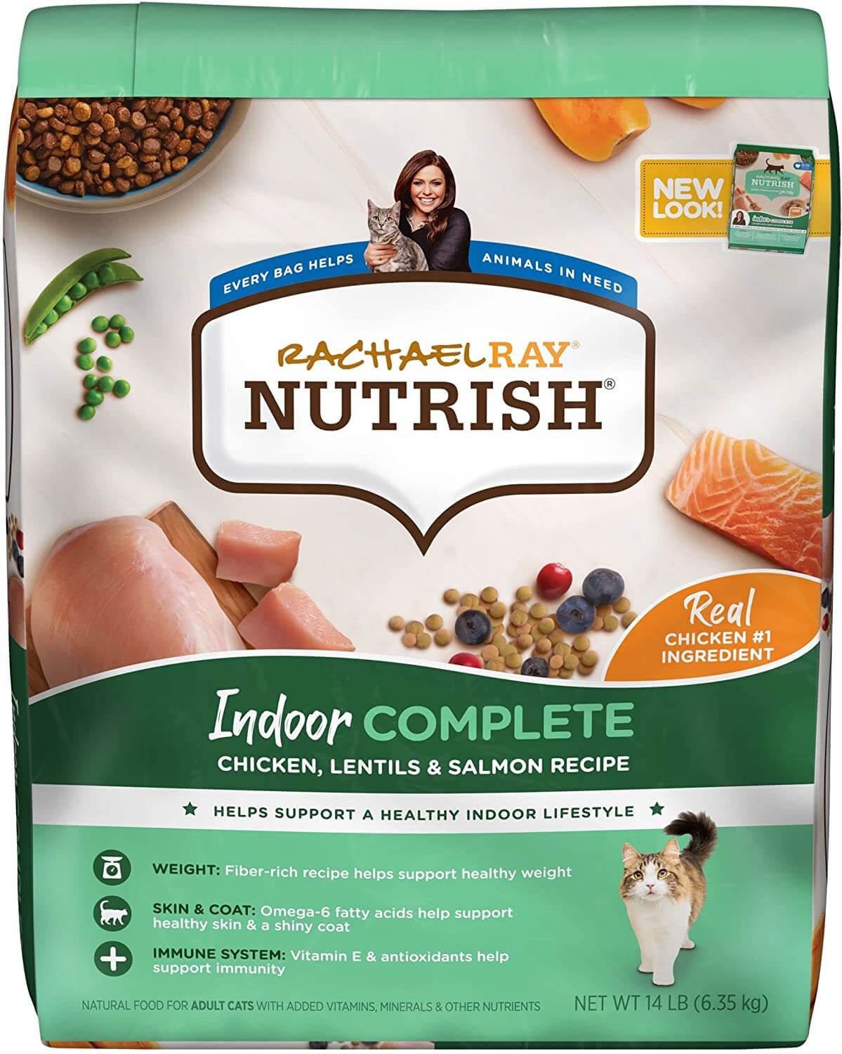 Rachel Ray Nutrish Indoor cat food