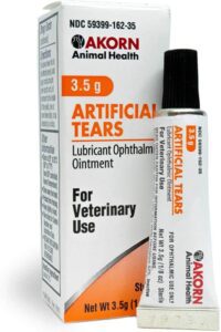 Akorn Artificial Tears Soothes Dry & Irritated Eyes in Dogs