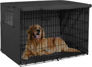 Explore Land Durable Polyester Dog Crate Cover