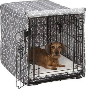 MidWest Homes for Pets Privacy Dog Crate Cover