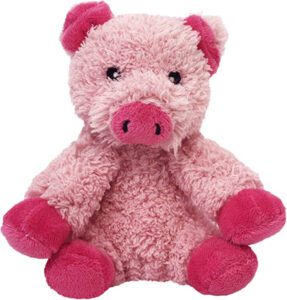 Multipet Look Who's Talking Pig Plush Dog Toy